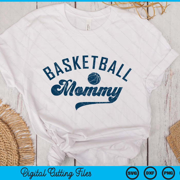 Basketball Mommy Gifts Mother's Day SVG PNG Digital Printable Files