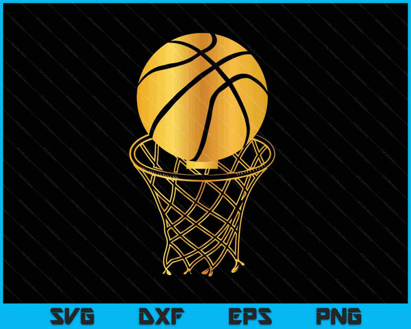 Basketball player trophy game coach sports lover SVG cut file