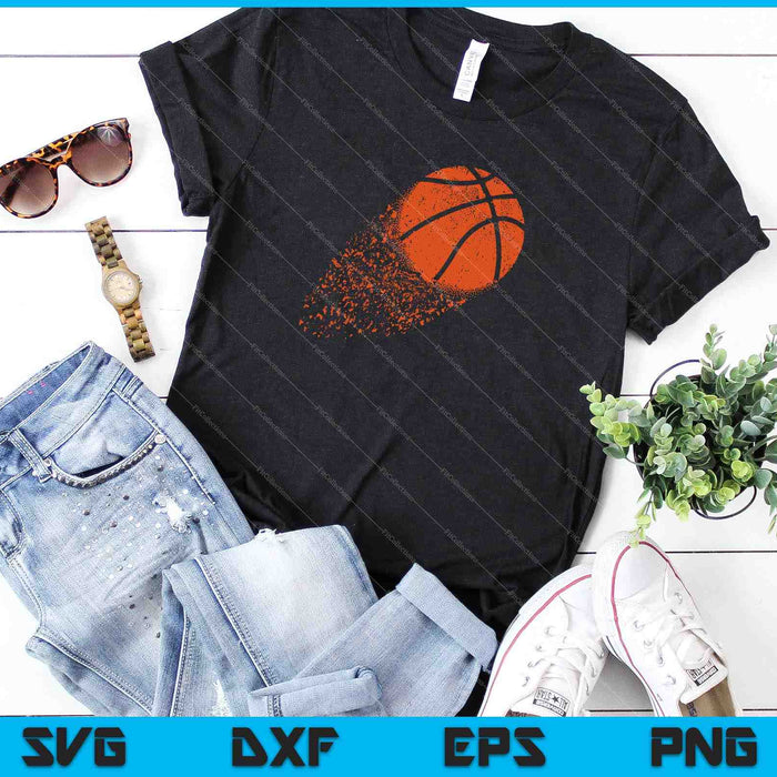 Basketball Player Bball Coach Fan Baller Sports SVG PNG Cutting Printable Files