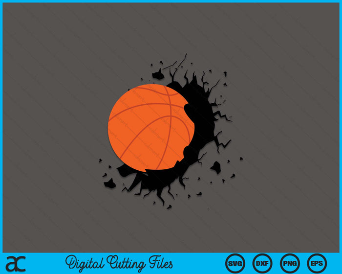 Basketball Players Basketball Team Graphic Sports SVG PNG Digital Cutting Files