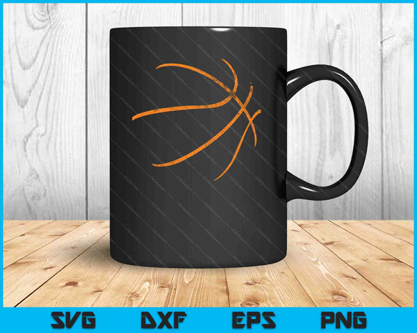 Basketball Silhouette Bball Player Coach Sports Baller SVG PNG Cutting Printable Files