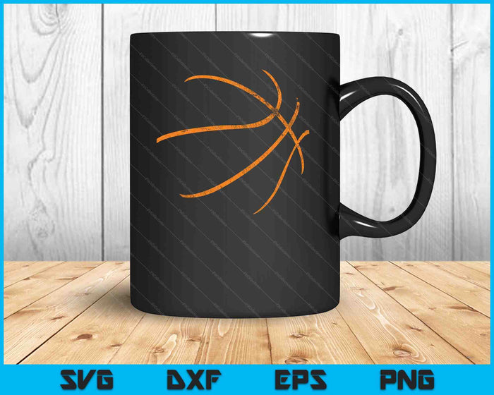 Basketbal silhouet Bball speler Coach sport Baller SVG PNG snijden afdrukbare bestanden