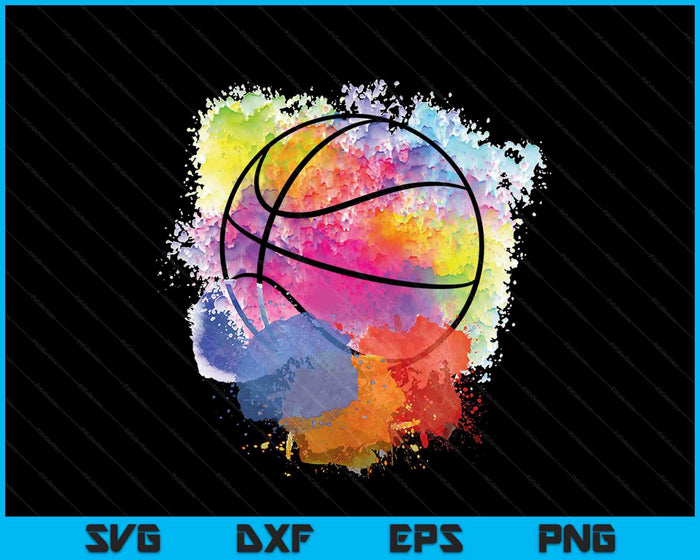 Basketbal tieners meisjes Baller SVG PNG digitale snijbestanden