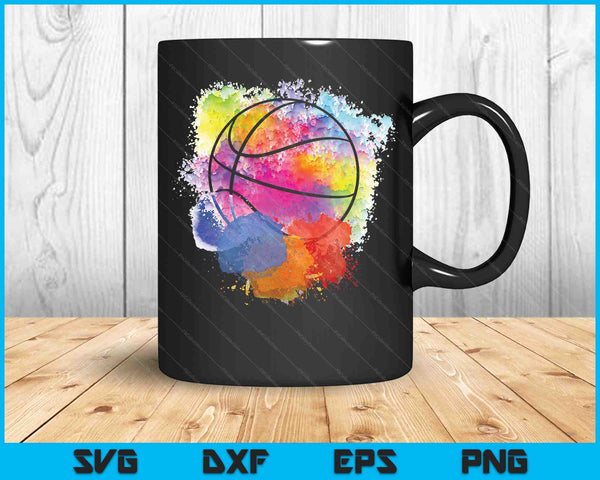 Basketball Teenagers Girls Baller SVG PNG Digital Cutting Files
