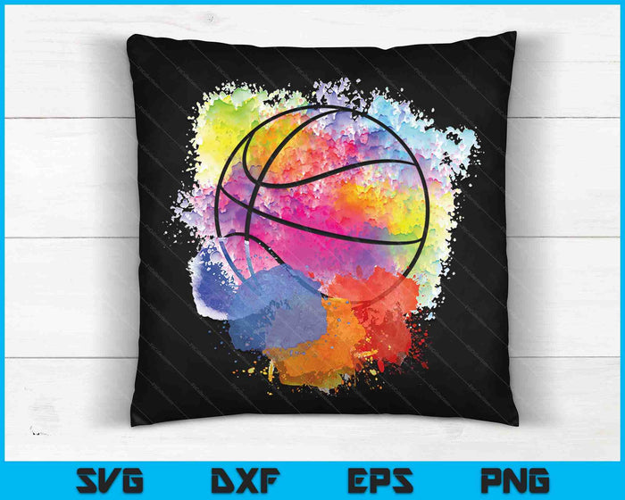 Basketbal tieners meisjes Baller SVG PNG digitale snijbestanden