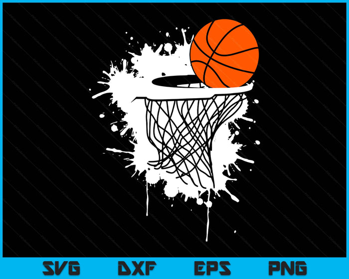 Basketball Tshirts For Men Slam Dunk Player SVG PNG Digital Printable Files