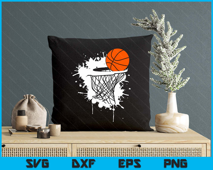 Basketball Tshirts For Men Slam Dunk Player SVG PNG Digital Printable Files