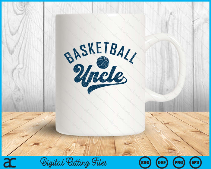 Basketball Uncle SVG PNG Digital Printable Files