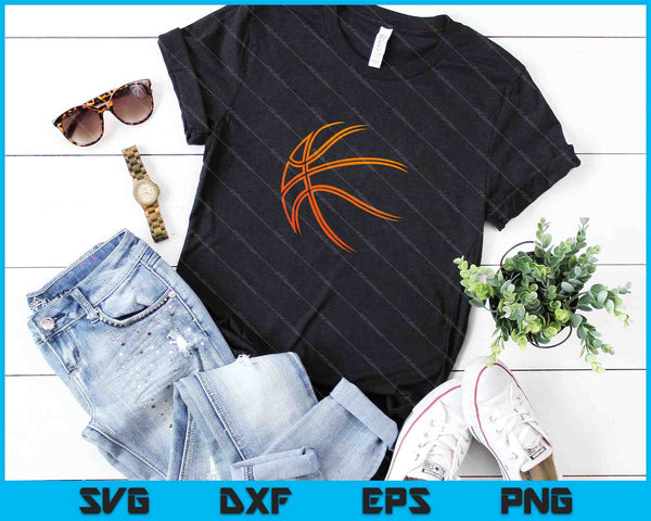 Baloncesto Deportes SVG PNG Cortar archivos imprimibles