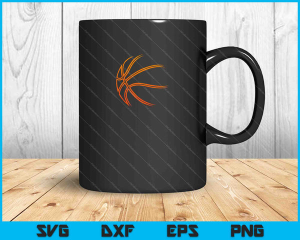 Baloncesto Deportes SVG PNG Cortar archivos imprimibles