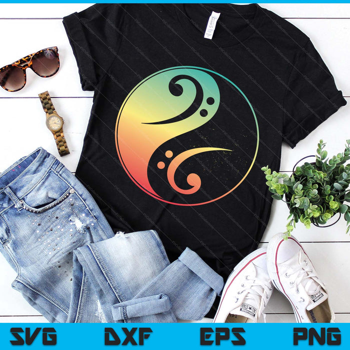 Bass Guitar Player Musical Instrument Bass Guitar SVG PNG Digital Printable Files