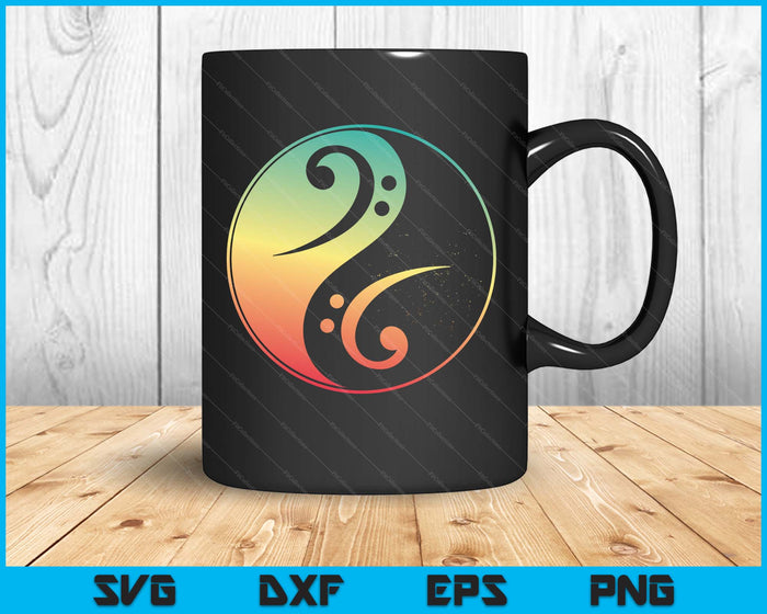 Bass Guitar Player Musical Instrument Bass Guitar SVG PNG Digital Printable Files