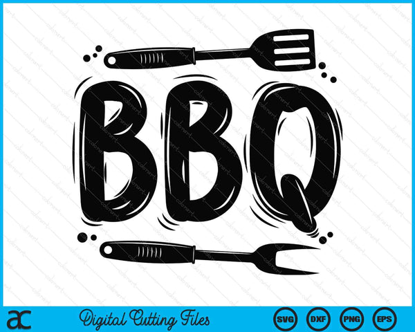 BBQ lover SVG cut file