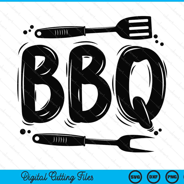 BBQ lover SVG cut file