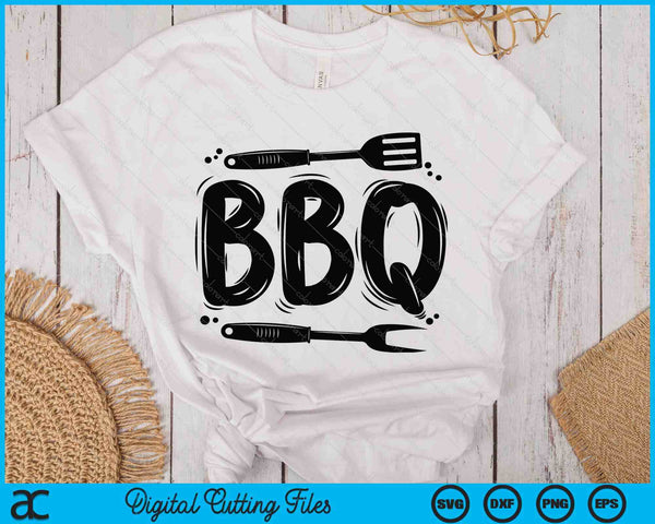 BBQ Lover SVG PNG Digital Cutting Files