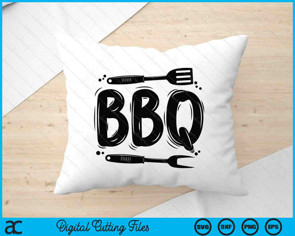 BBQ Lover SVG PNG Digital Cutting Files