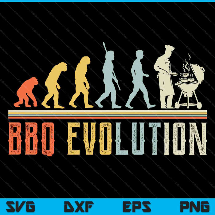 Bbq evolution hobby father printing sublimation SVG cut file