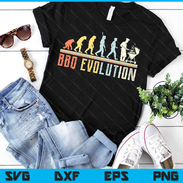 Bbq Evolution Hobby Father Printing Sublimation SVG PNG Digital Printable Files