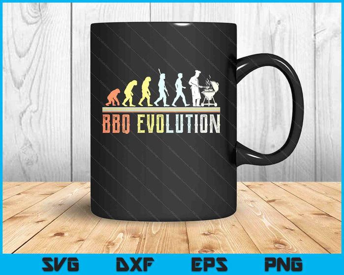 Bbq Evolution Hobby Father Printing Sublimation SVG PNG Digital Printable Files