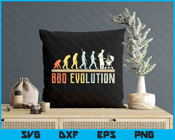 Bbq Evolution Hobby Father Printing Sublimation SVG PNG Digital Printable Files