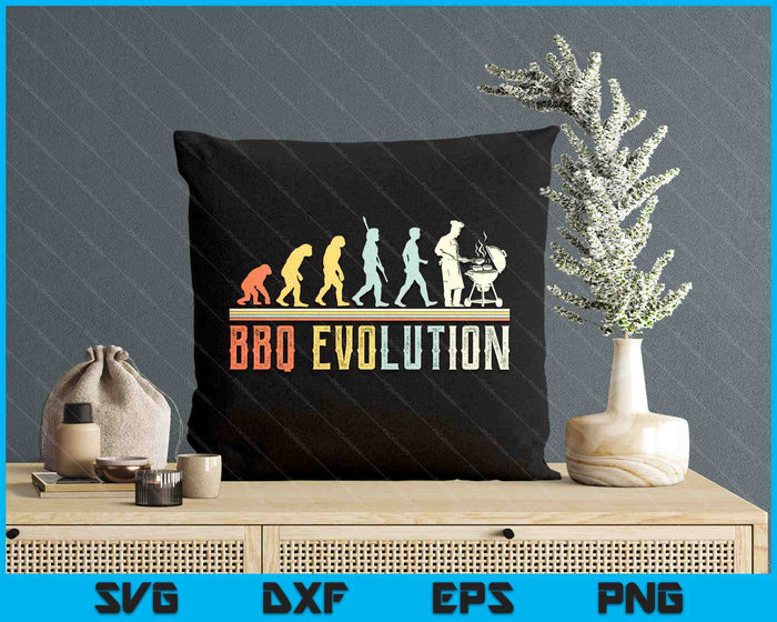 Bbq Evolution Hobby Father Printing Sublimation SVG PNG Digital Printable Files