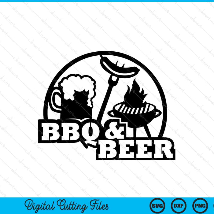 Bbq beer plasma laser cnc plasma waterjet SVG cut file