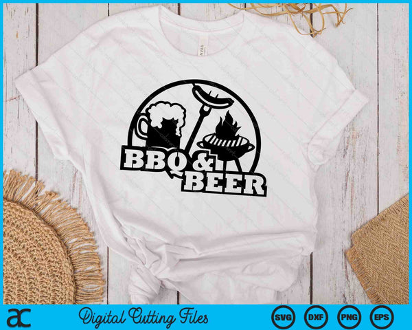 Bbq & Beer Plasma Laser Cnc Plasma Waterjet SVG PNG Digital Printable Files