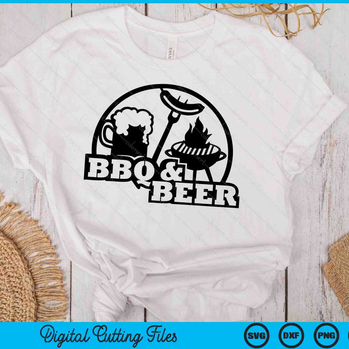 Bbq & Beer Plasma Laser Cnc Plasma Waterjet SVG PNG Digital Printable Files