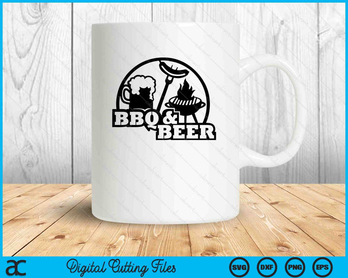 Bbq & Beer Plasma Laser Cnc Plasma Waterjet SVG PNG Digital Printable Files