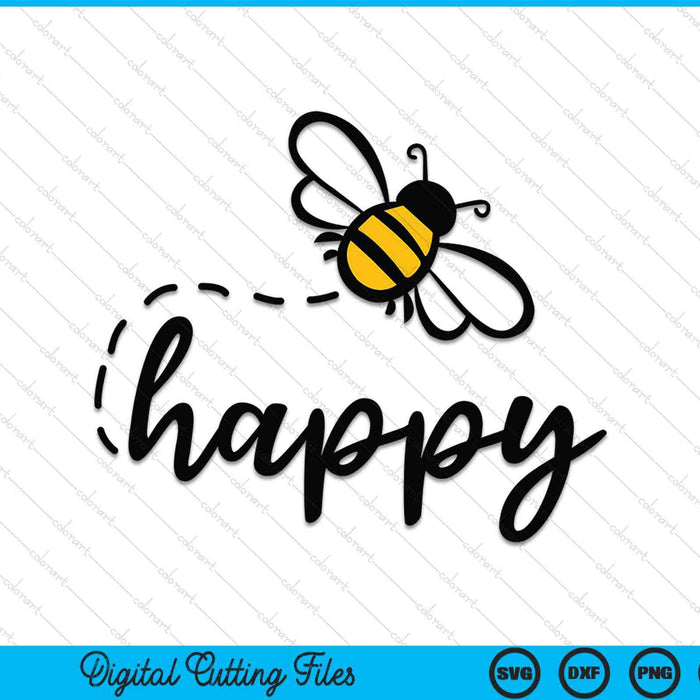 Be happy be kind inspirational SVG PNG cut file for Cricut