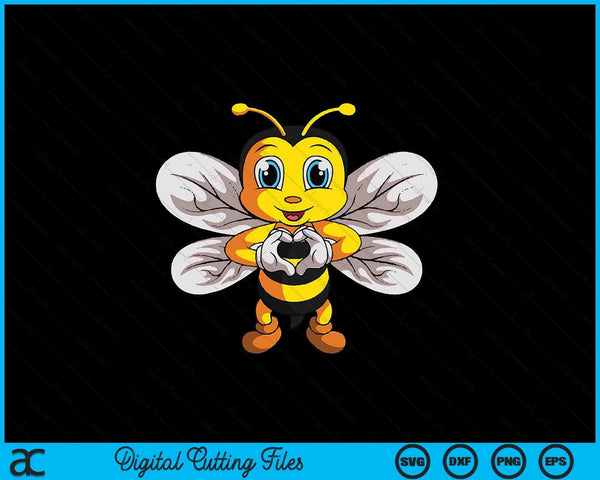 Bee bumble bee SVG cut file