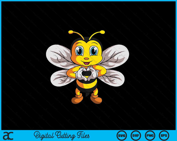 Bee Bumble Bee Kids Girls Boys SVG PNG Digital Printable Files