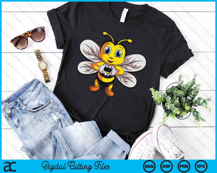 Bee Bumble Bee Kids Girls Boys SVG PNG Digital Printable Files