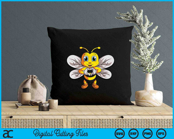 Bee Bumble Bee Kids Girls Boys SVG PNG Digital Printable Files