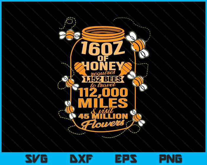 Beekeeper Clothes Honey Pollen Beekeeping Premium SVG PNG Digital Printable Files