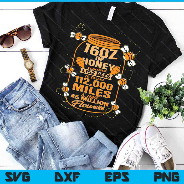 Beekeeper Clothes Honey Pollen Beekeeping Premium SVG PNG Digital Printable Files