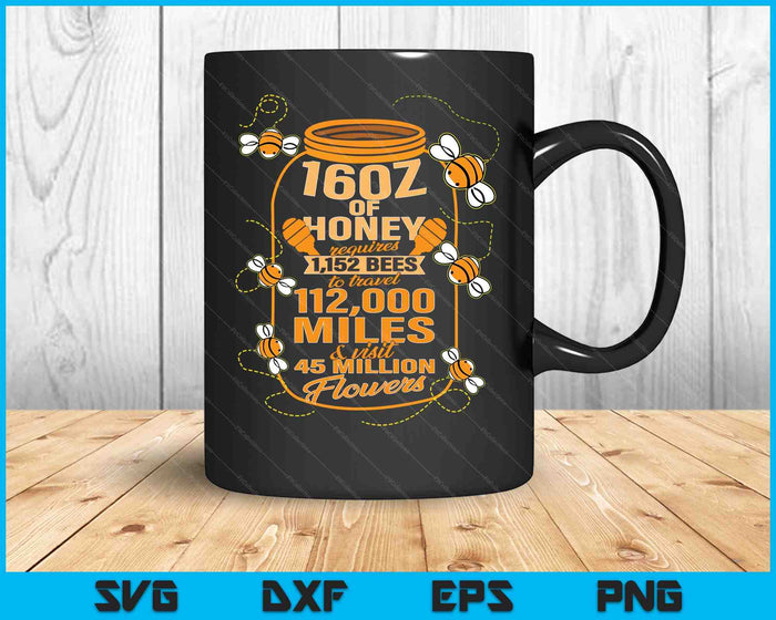 Beekeeper Clothes Honey Pollen Beekeeping Premium SVG PNG Digital Printable Files