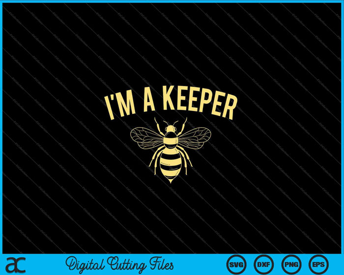 Regalo de apicultor Soy un apicultor SVG PNG Archivos de corte digital