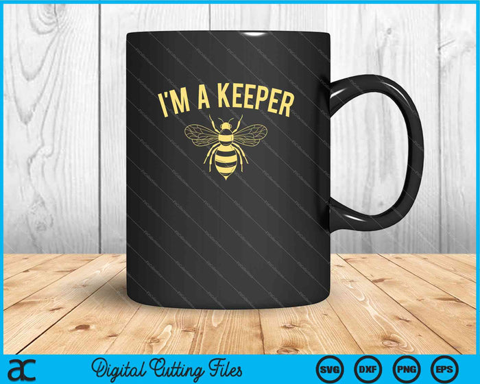 Regalo de apicultor Soy un apicultor SVG PNG Archivos de corte digital