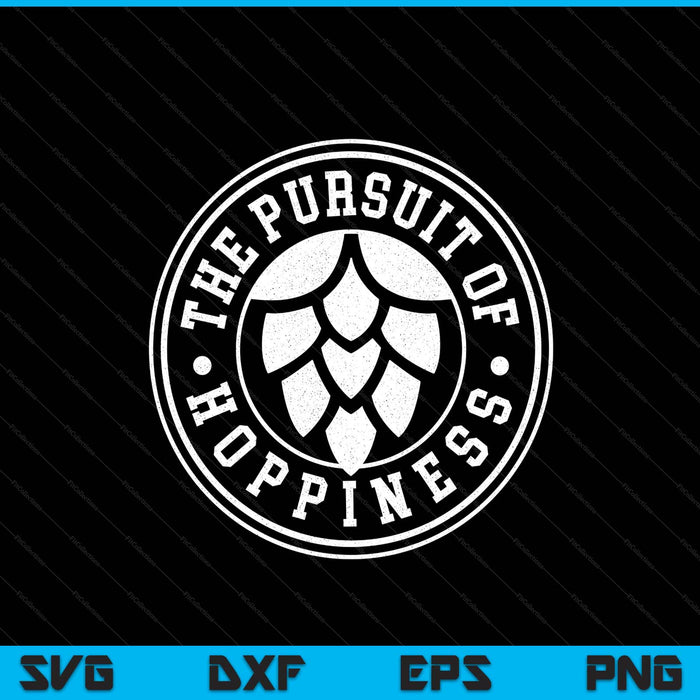 Beer brewer craft beer hops IPA hoppiness SVG cut file