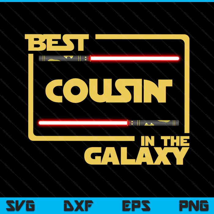Best Cousin In The Galaxy SVG PNG Cutting Printable Files