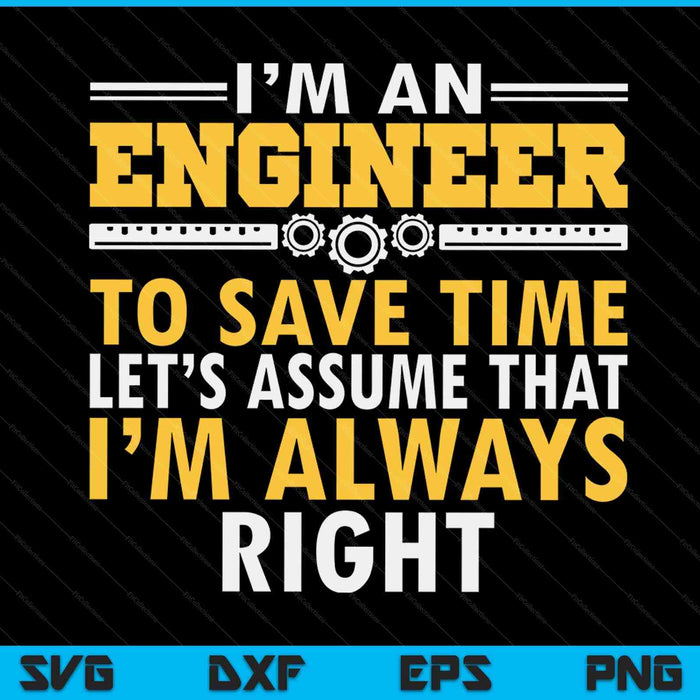 Best engineer art for humor engineering lovers SVG cut file