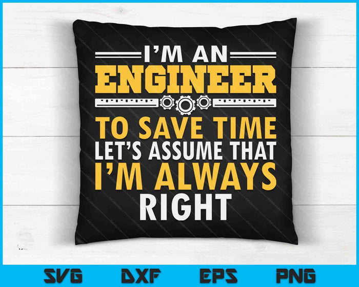 Best Engineer Art For Men Women Humor Engineering Lovers SVG PNG Digital Cutting Files