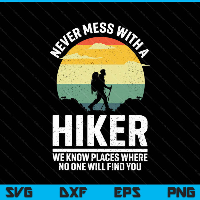 Best hiking art for outdoor hike gear hiker hiking SVG cut file