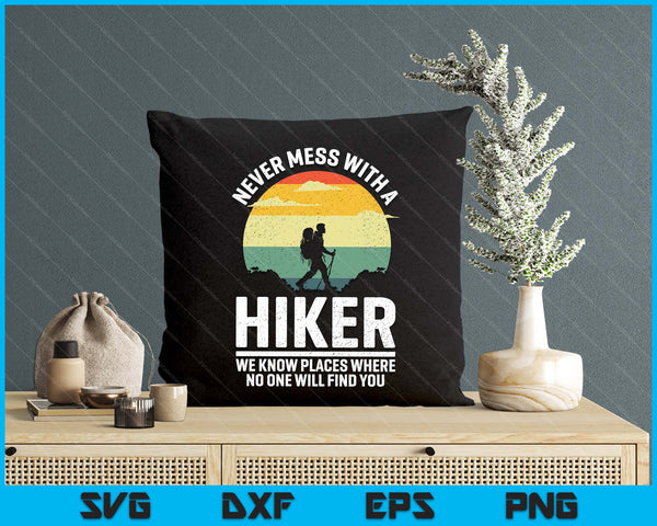 Best Hiking Art For Men Women Outdoor Hike Gear Hiker Hiking SVG PNG Digital Printable Files