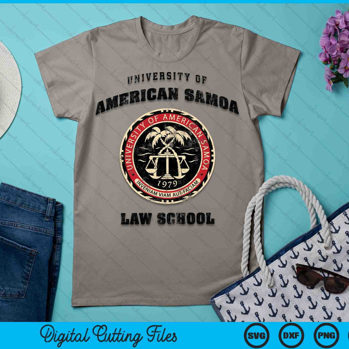 Better Call Saul University Of American Samoa SVG PNG Cutting Printable Files