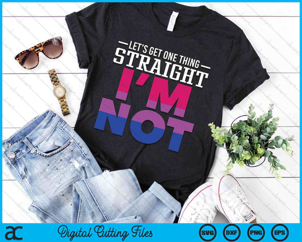 Bi Flag Funny LGBTQ Pride Month Bisexuality Gift Bisexual SVG PNG Digital Printable Files