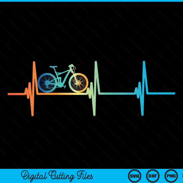 Bicycle Driving Bicyclist Cyclist Bike Rider SVG PNG Digital Cutting Files