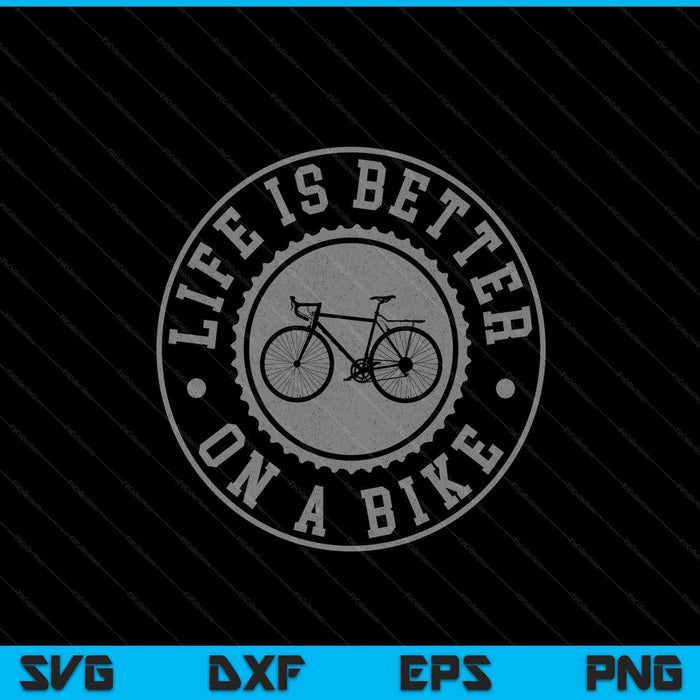 Bicycle road bike cycling road cyclist cyclist SVG cut file