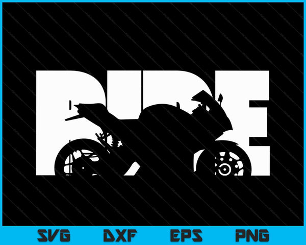 Bicicleta Motociclista Ropa Motociclista Biker SVG PNG Cortar archivos imprimibles